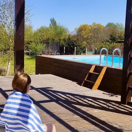 Siedlisko Gregorowo Проживание в семье Устка