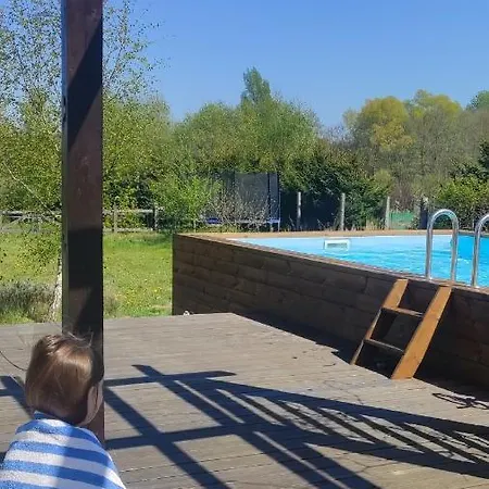 Siedlisko Gregorowo Проживание в семье Устка